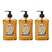 A La Maison de Provence Liquid Soap, Lavender Aloe, 16.9-Ounce Bottles (Pack of 3)