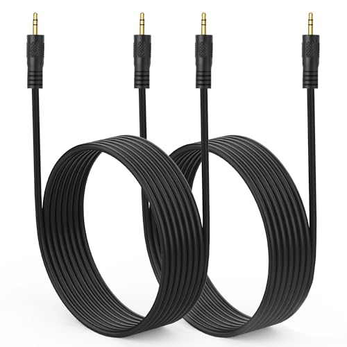 Cable TRS de 2.5 mm MEIRIYFA ideal para conectar smartphones a grabadoras en tu estudio