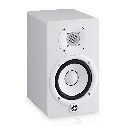 Yamaha HS5 Active Studio Monitor Single White product thumbnail 3
