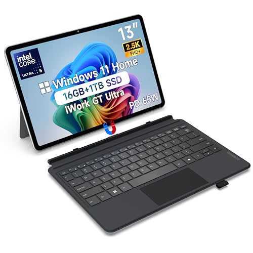 ALLDOCUBE iWork GT Ultra 2 in 1^ubg13C` m[gp\R Windows11 Intel Core Ultra 5 125H 14RA 16GB LPDDR5+1TB PCle SSD 1600x2560𑜓x S