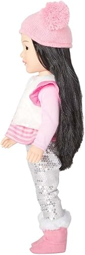 Miniatura 5 de Madame Alexander Kindness Club - Conjunto de traje de carnaval de invierno para muñeca Kindness Club de 14 pulgadas