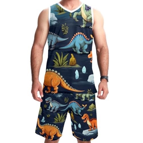 Combinaison de basket-ball avec poches pour homme et femme, tenue d'équipe colorée en taille 5XL
