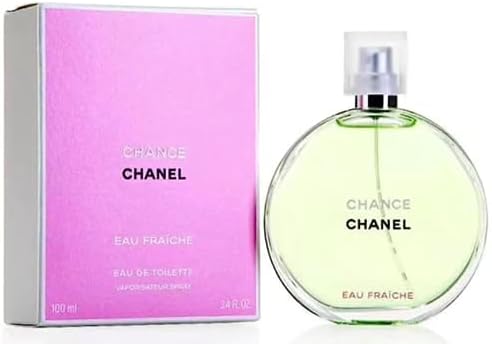 CHANELChance Eau Fraiche Eau de Toilette for Women 3.4 FL OZ 100 ML