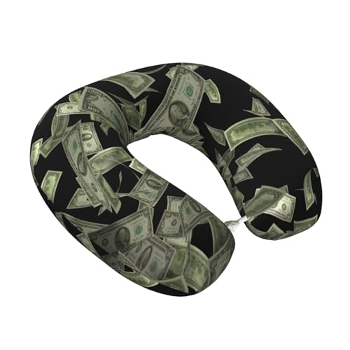 Almohada U-Neck Espuma viscoelástica Tamaño único miniatura 2