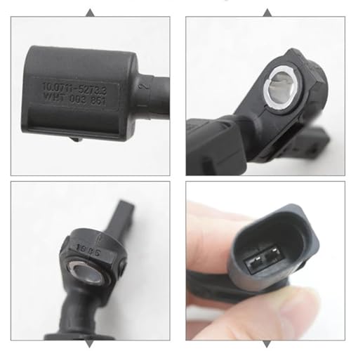 Sensor de velocidad de rueda ABS para Seat WHT003856 juego completo de 4 piezas 4