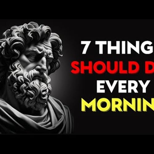 7 THINGS You SHOULD do every MORNING I Stoicism