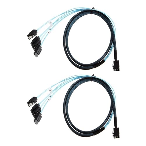 Cable Interno HD S-AS (SFF-8643) a 4x SATA Host