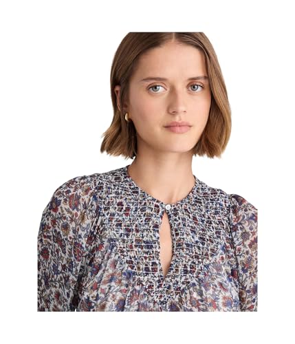 Madewell Women's Karlie Top-Crinkle Viscose4