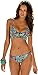 Produktbild Sunseeker Damen Bustier Bikini (Cup C/D) (40, Black Print)