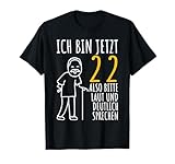 22 Jahre alt - 22ter Geburtstag Geschenk m/w