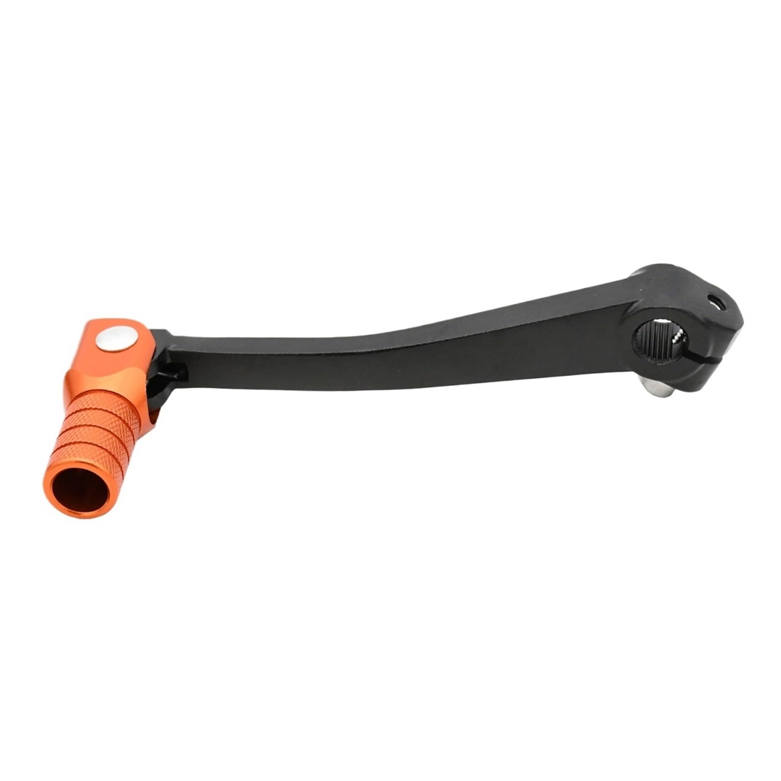 Aywhdbc Black Orange Motorcycle Folding Gear Shift Lever Fit For Honda Fit For Yamaha K4 K6 T2 T4 T6 Nc250 Nc300 Nc450 Cbs250 Cbs300 125 150 200 250 Recoil Moto Start Motorcycle Pull Starter(Black Orange)