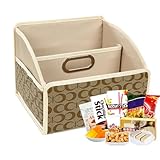 Kofferraum-Organizer, wasserdicht, faltbar, Kofferraum-Organizer, Aufbewahrungsbox für Autositz mit Außentasche und Griff, Multifunktions-Organizer