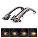 Produktbild 1 Paar Seitenspiegel Blinker, Dynamisches Scrollen Gelbe LED-Anzeige für F20 F21 F22 F30 F31 F35 F80 F32 1 2 3 4 Serie X1 i3 (Weiße Muschel)