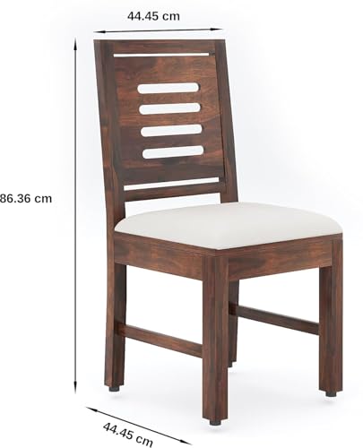 Image of Sheesham Solid Wood 8 Seater Dining Table for Living Room (Mahogany1)