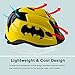 Atphfety Kids Toddler Bike Helmet, Adjustable Boys Girl Helmets from Baby to Children(Age 1-8), Multi Sports for Bicycle Skate Scooter with LED Light