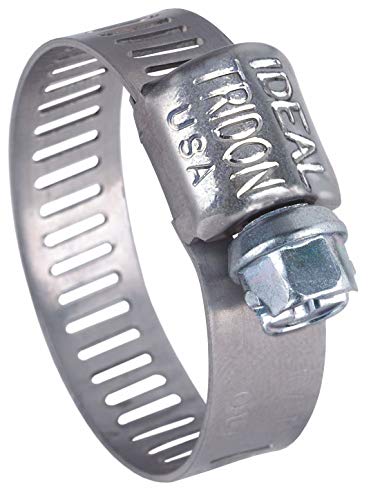 6206051 '62P Series' Micro-Gear 5/16" Band 201/301 Stainless Steel Clamp (10)