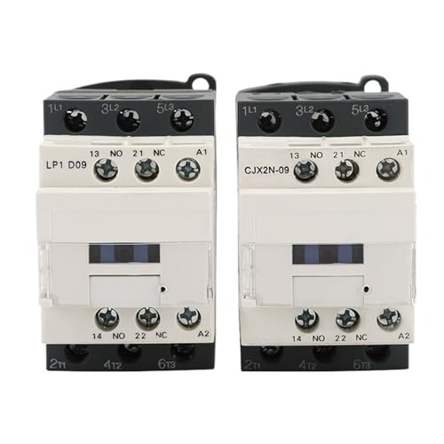 Contacteur électrique LP1-12A 18A 32A résout vos pannes de moteur en DC12V