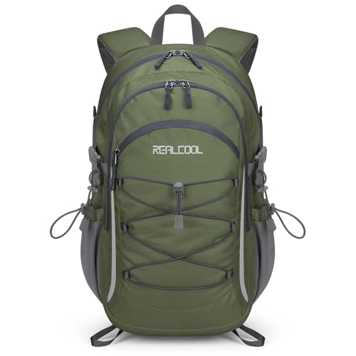 RealCool Hiking Backpack for Men Women,20L Lightweight Waterproof Travel Camping Backpack Hiking...