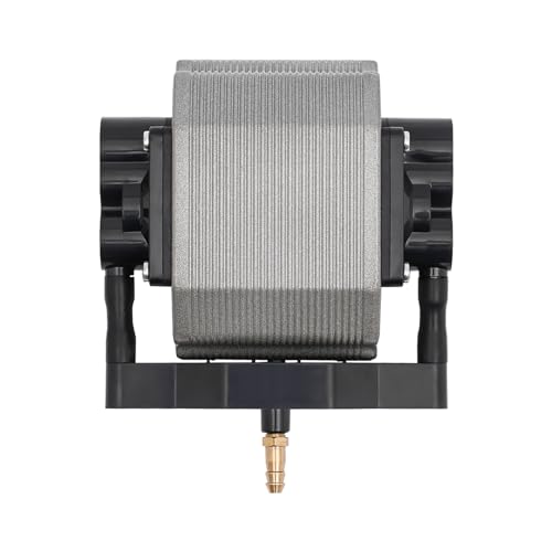Pompe d'assistance d'air laser silencieuse anti-traces