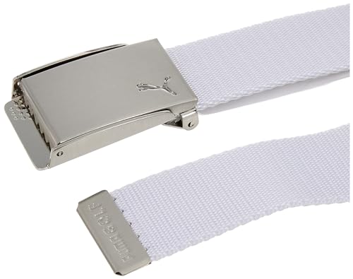 PUMA Golf 2021 Men's Reversible Web Belt2