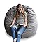 YuppieLife Fluffy Fur Bean Bag Chairs Cover For Adults(Just Cover,No - View #6