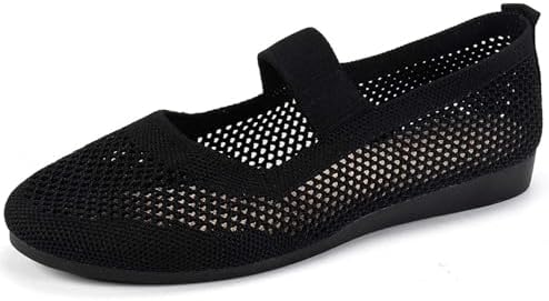 Baskets orthopédiques à enfiler pour femme - Chaussures légères s...