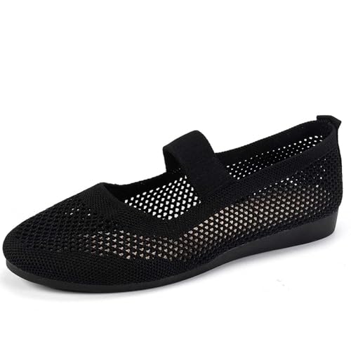 MODSGUE Baskets orthopédiques à enfiler pour femme -...