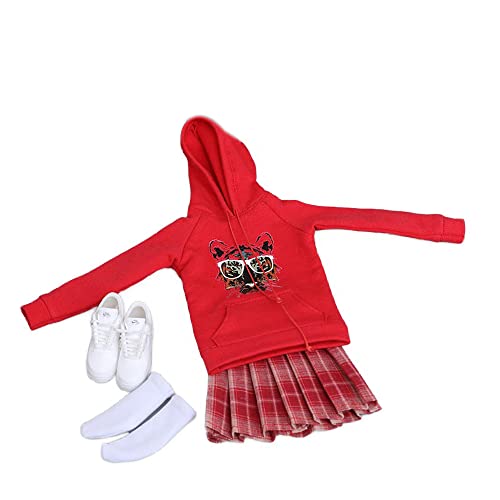 Vêtements de poupée 1/6 pour habiller sans bloquer les poses de 30cm