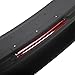 HECASA Trunk Spoiler & Brake Light Compatible with 2002-2007 Subaru Impreza WRX Sedan 4-Door Plastic Painted Matte Black
