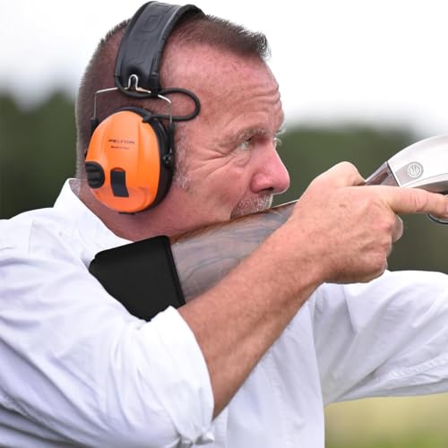 HOUSON Gewehr Rückstoßdämpfer, Gewehr-Schaftpolster Recoil Pad Airsoft Rückstoßpolster Shotgun Buttstock Pad