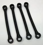 ST4 4PAK WH1X2727 For GE Washer Rubber Dampening Strap Bungie PS271100 AP2044899