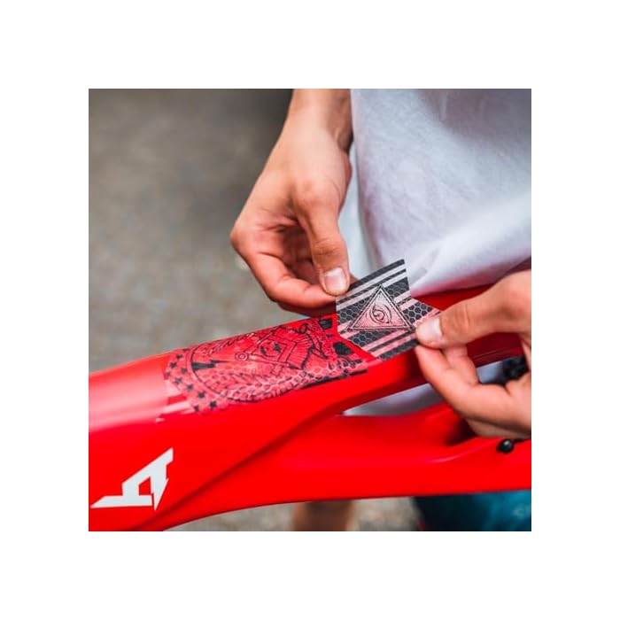 Riesel Design Fork Protection Stickers for Bikes Easy to Apply. - Image 7