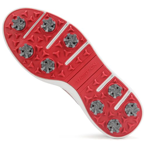 Image of Men Golf Shoes Professional 9 Spikes Comfortable Outdoor Golf Training Sport Sneakers for Men