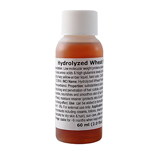 MakingCosmetics - Wheat Protein, Hydrolyzed - 2.0floz / 60ml - Cosmetic Ingredient