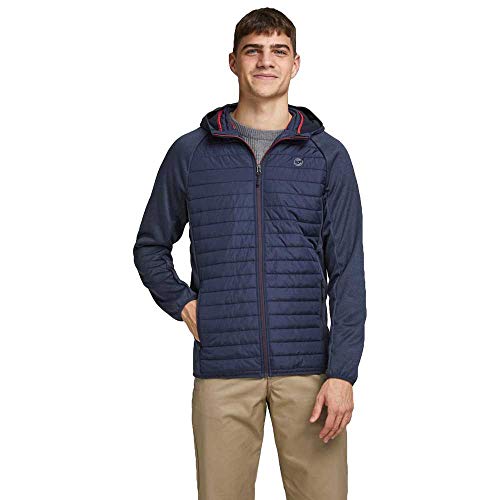 JACK & JONES Hybrid Jacket Hybrid Jacket Navy Blazer l Navy Blazer 1 L