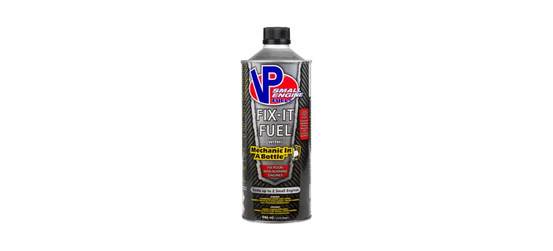 VP Racing Fuels 6635 SEF Fix-It Fuel for 2-Cycle and 4-Cycle Small Engines (1 Pack)