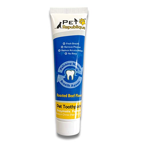 Pet Republique Dog Toothbrush Series Pack of 6 or 3 – Cat and Dog Finger Toothbrush, Handle Toothbrushes for Dogs, Cats, and Most Pets (Toothpaste Kit, Toothpaste & Finger Toothbrushes)