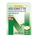 Nicorette Nicotine Gum to Quit Smoking, 4 mg, Spearmint Flavored Stop Smoking Aid, 160 Count