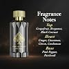 Jo Milano Game of Spades High Roller Parfum Spray | 3.4 oz (100ml) | Warm, Soft, Citrus, Oud, Patchouli Scent | Long Lasting Fragrance for Men and Women (Unisex)