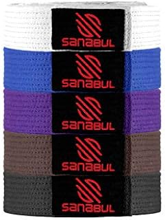Sanabul BJJ Belt White A1