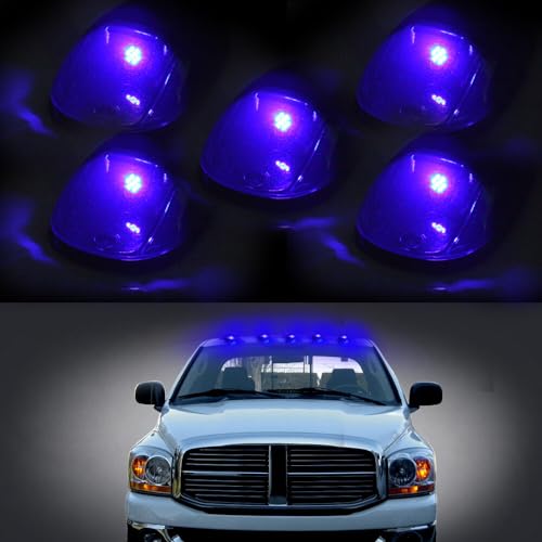 ECCPP 8-3020-SMD LED Side Marker Smoke Len Number of 6