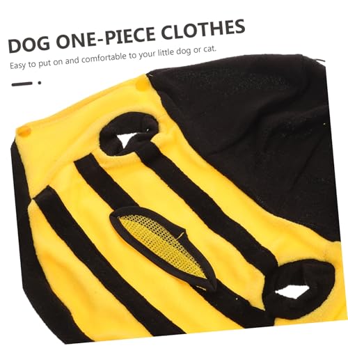 Disfraz para perro Luxshiny insecto talla M miniatura 4