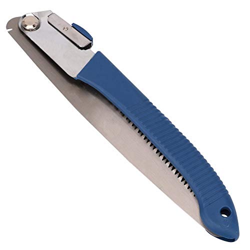 anruo 260 mm folding hand saw garden pruning saw gardening woodworking hand tools wood cutting machine hacksaw