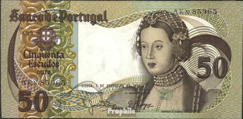 Prophila Collection Portugal Pick-No.: 174b Nueva 1980 50 Escudos (Billetes de Banco para coleccionistas - sin Medio de Pago)