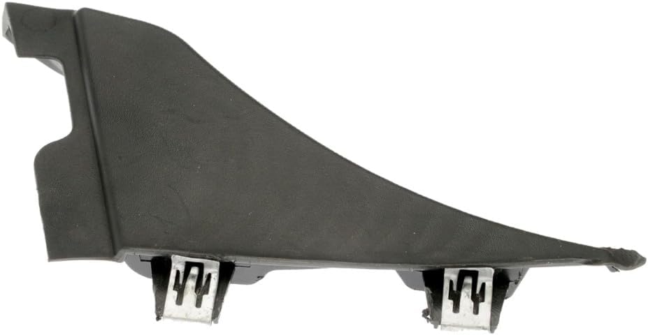KarParts360 For Chevy Silverado 1500 2014 15 16 17 2018 Windshield Wiper Cowl End | Plastic; Rubber; Steel | Black | Clip On | 0.12 Inches Material Thickness | 4.5 Inches Outside Diameter | 22776513