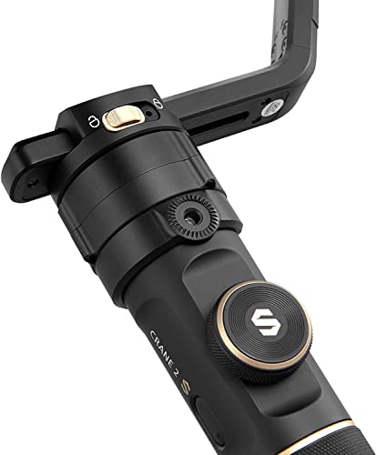 Zhiyun Crane 2S 3-Axis Handheld Gimbal Stabilizer For Dslr Camera Mirrorless Cameras Professional Video Stabilizer Compatible With Sony Nikon Canon Panasonic Lumix Bmpcc 6K Crane2S New Zhi Yun Crane 2 #TOP1