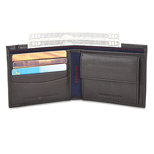 Image of Tommy Hilfiger Men's Global Coin Wallet Ramiro