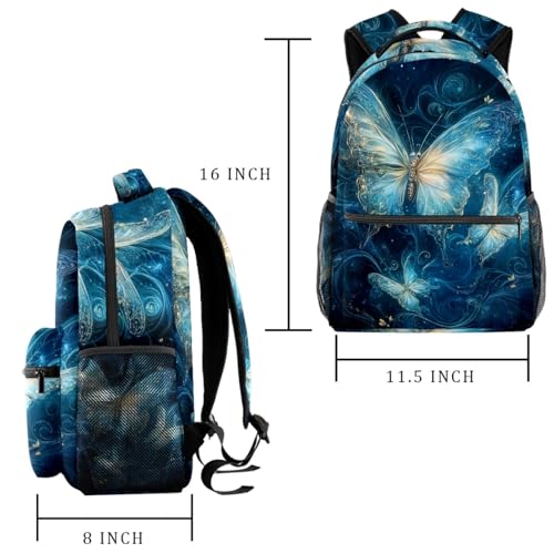 Sac à dos de voyage Campus multicolore avec compartiment gourde - 2