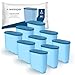 Produktbild Wessper Wasserfilter kompatibel mit Philips AquaClean CA6903/10, CA6903/22, Saeco und Philips Kaffeevollautomaten  Reduziert Kalk & Chlor, verbessert Kaffeegeschmack, 9er Pack Filterpatronen