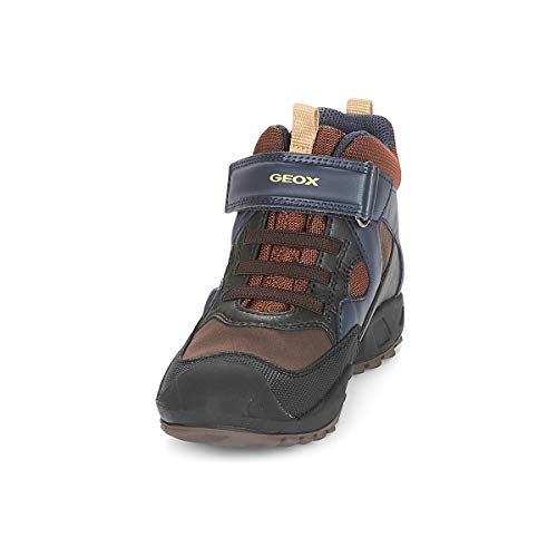 Geox New Savage Boy ABX 6 Waterproof & Insulated Rugged Boot Ankle4